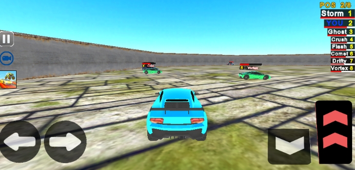 Carnado Stunt Car 3D track screenshot